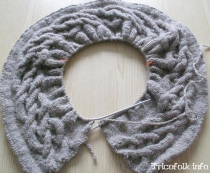 comment tricoter un cercle